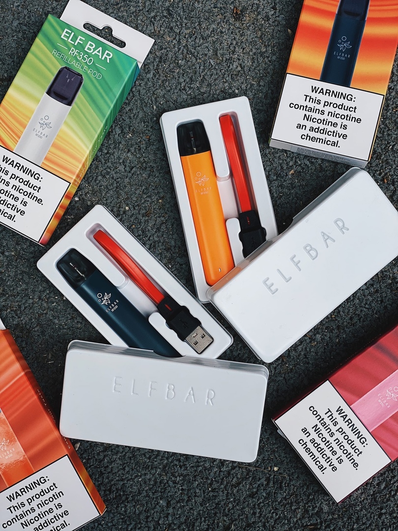 Elf Bar RF350 350mAh KIT Elf Bar RF350 350mAh KIT
