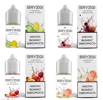 Ар BRYZGI HARD "Холодный чай с малиной" 30-20