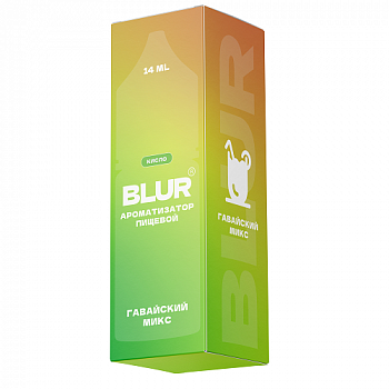 Ароматизатор Blur Constructor "Клубника апельсин" (на 30мл)