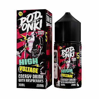 Ар Podonki Last Hap HARD Energy Drink With Raspberries 30-20