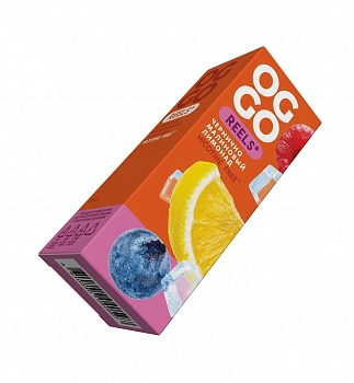 Ар OGGO Reels SALT "Чернично Малиновый Лимонад" 30-20