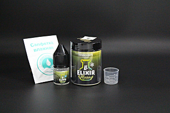 Ароматизатор DARK X SIZE Le Elixir SHORT+ "Moony" (на 30мл)  + флакон 30мл