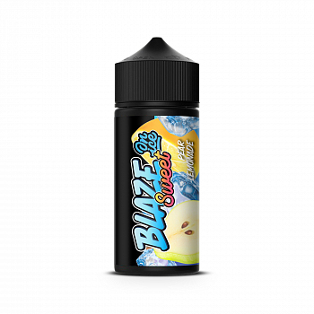 Ар BLAZE SWEET&SOUR ON ICE Sweet Pear Lemonade 100-3