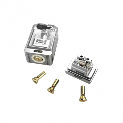 Купить Rincoe Manto Aio Ultra 80W RBA (Pink) Rincoe Manto Aio Ultra 80W RBA (Pink)