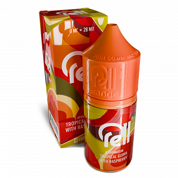 Ар Rell Orange SALT "Tropical guava with raspberry" 30-20