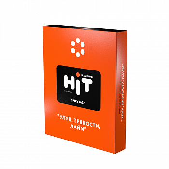 Табак BLACKBURN HiT, 30гр "Spicy Jazz / Улун, пряности, лайм"