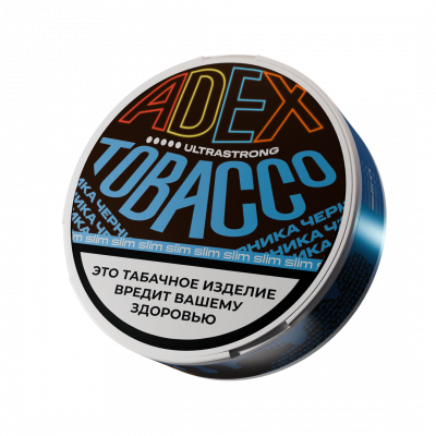 Жевательный табак ADEX MINI STRONG "ЧЕРНИКА"