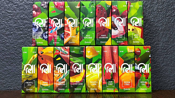 Купить Жидкость для ЭСДН RELL GREEN SALT "Frost berries" 10мл 18мг. Жидкость для ЭСДН RELL GREEN SALT "Frost berries" 10мл 18мг.
