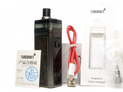 Купить Smoant Pasito II 2500mAh KIT (chocolate) Smoant Pasito II 2500mAh KIT (chocolate)
