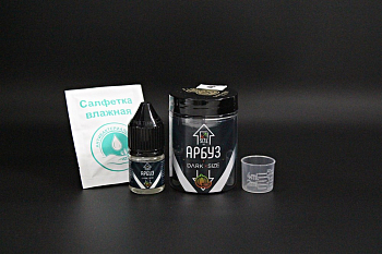 Ароматизатор DARK X SIZE XL SHORT+ "Арбуз" (на 30мл)  + флакон 30мл